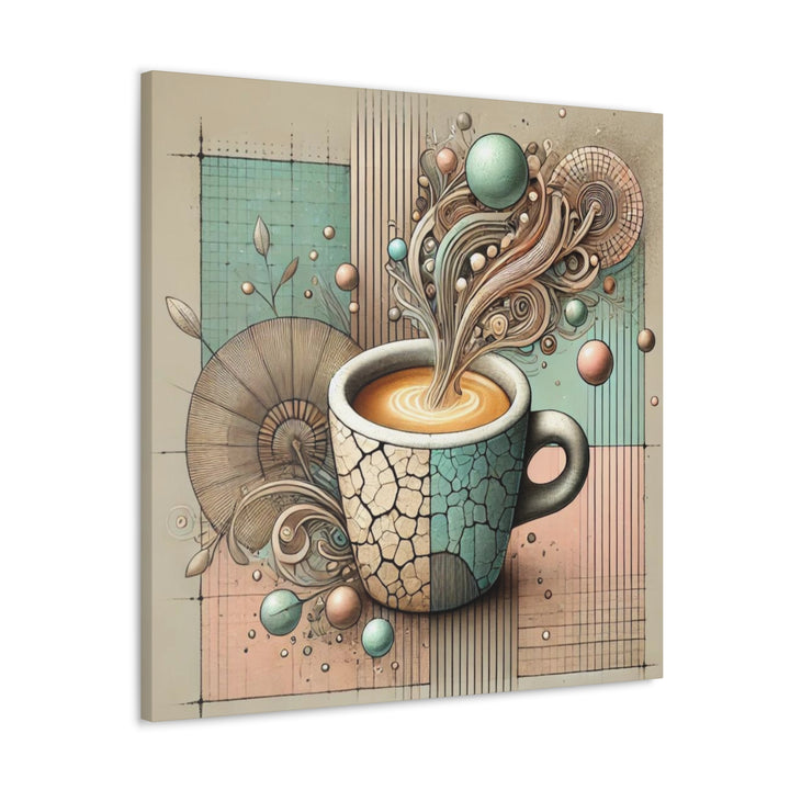 Soothing Coffee Canvas Gallery Wraps