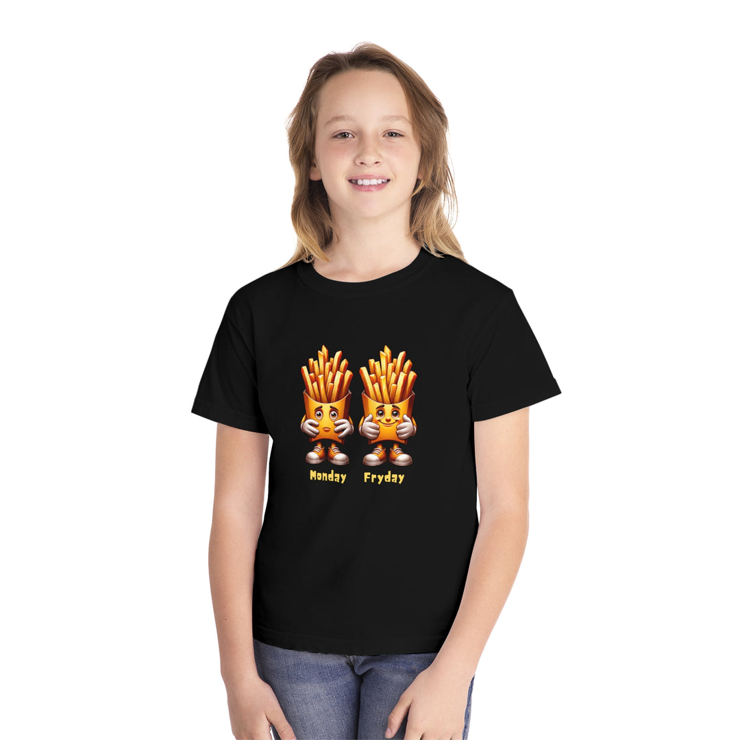 Fryday Youth Midweight Tee