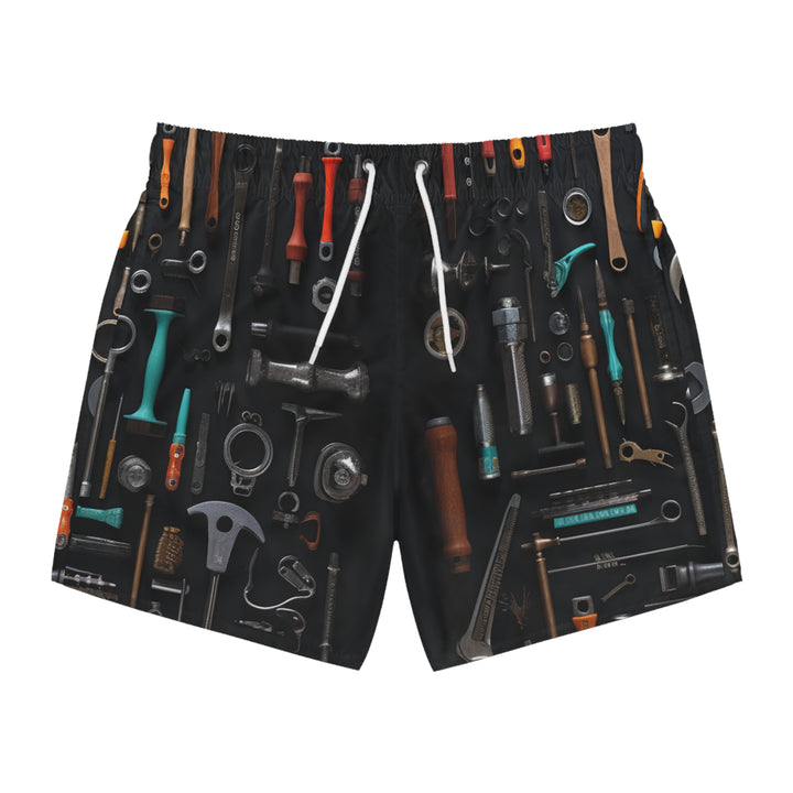 Industrial Fusion Swim Trunks