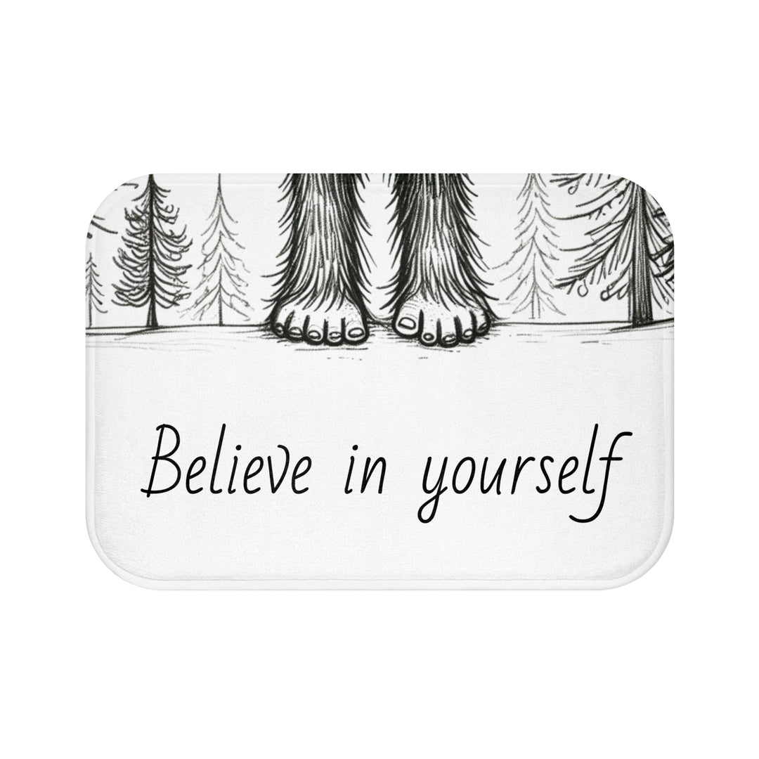 Believe in yourself, Bath Mat