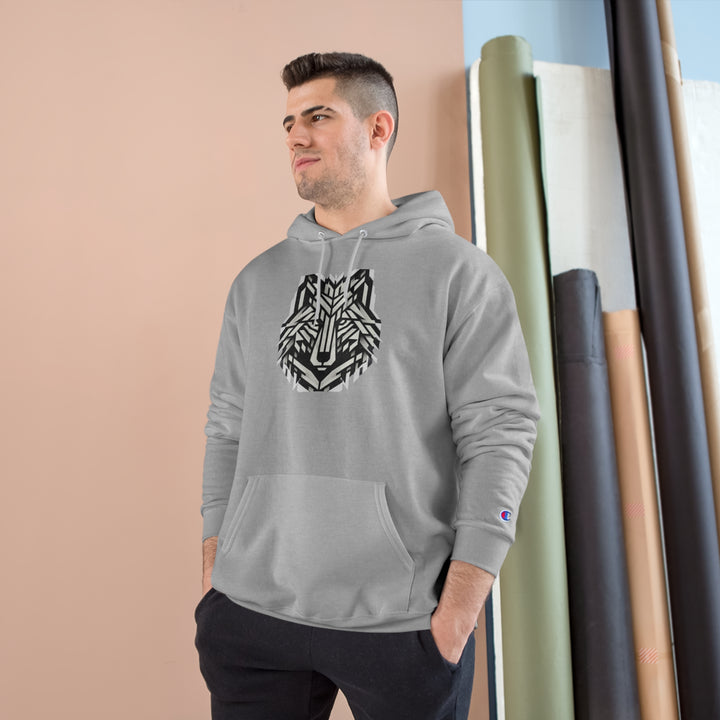 Wolf Bear Champion Hoodie