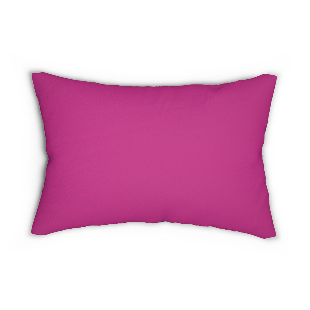 Spun Polyester Lumbar Pillow