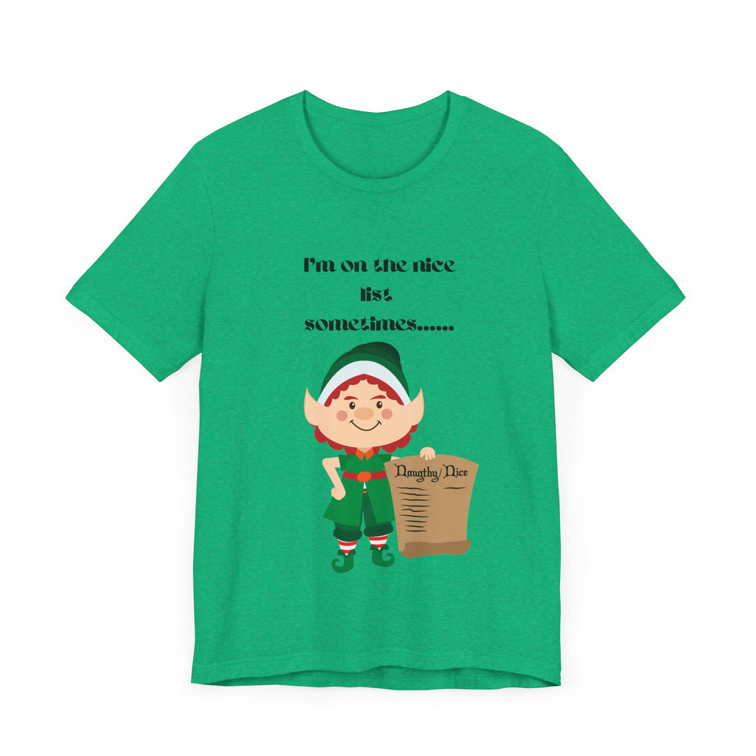 Elf Unisex Jersey Short Sleeve Tee