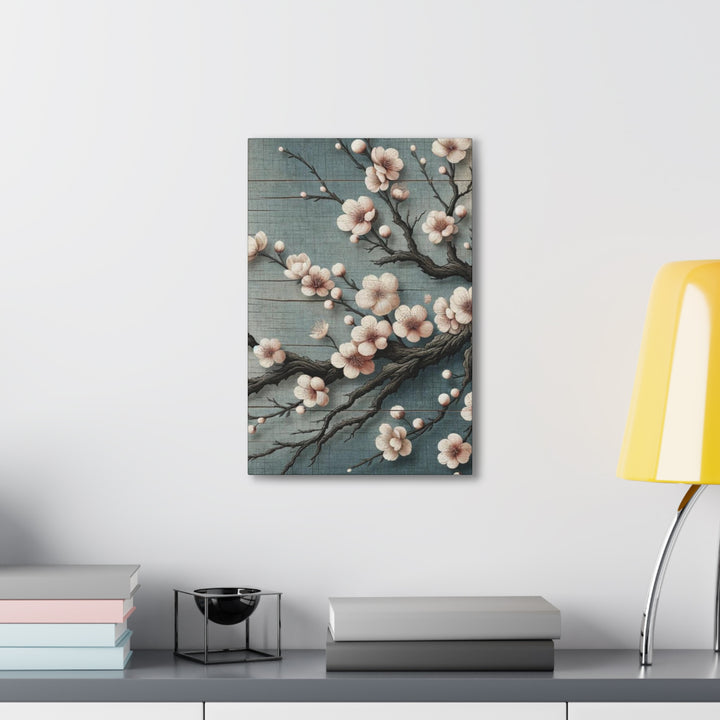 Blooms and Branches Canvas Gallery Wraps