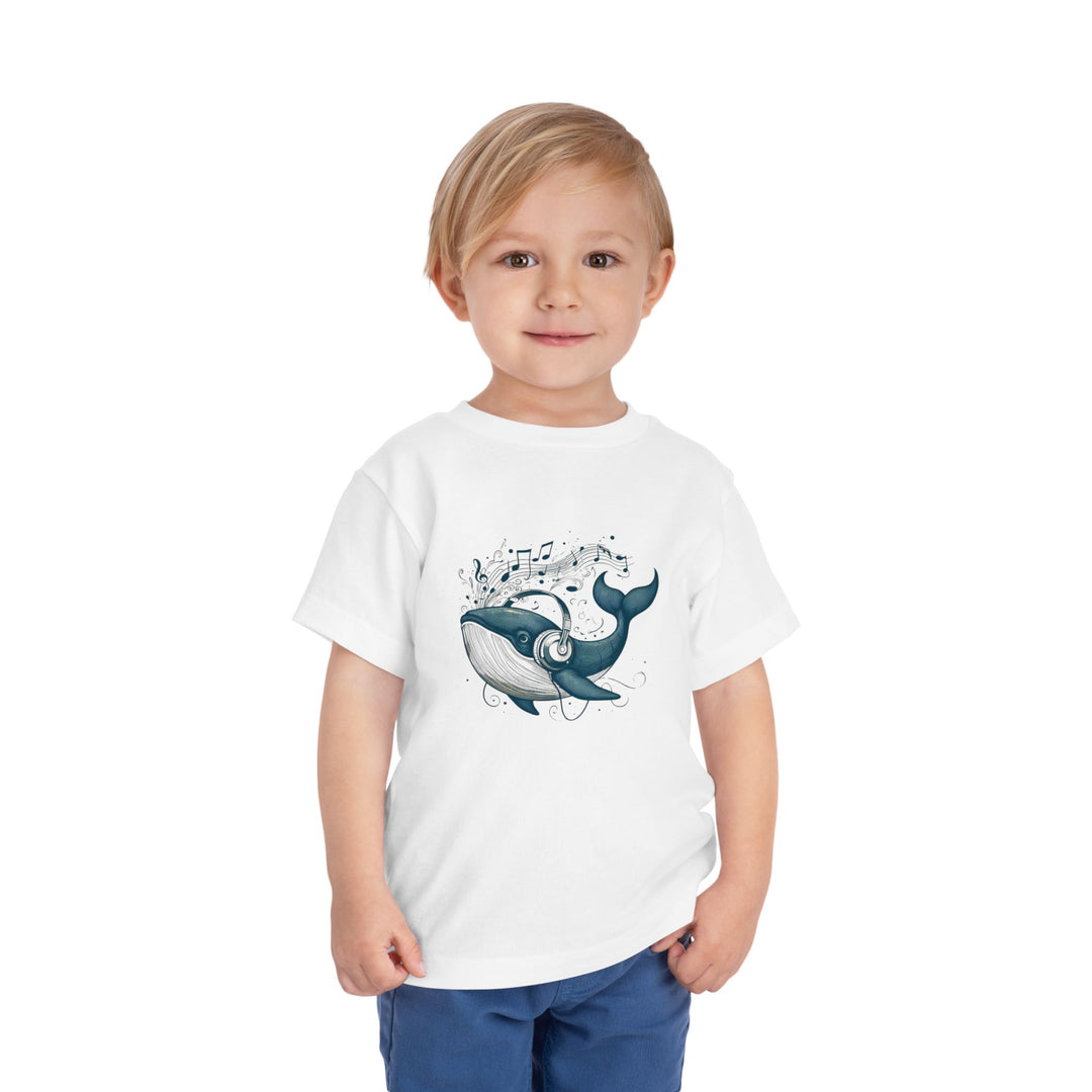 Whale Song, Toddler Short Sleeve Tee