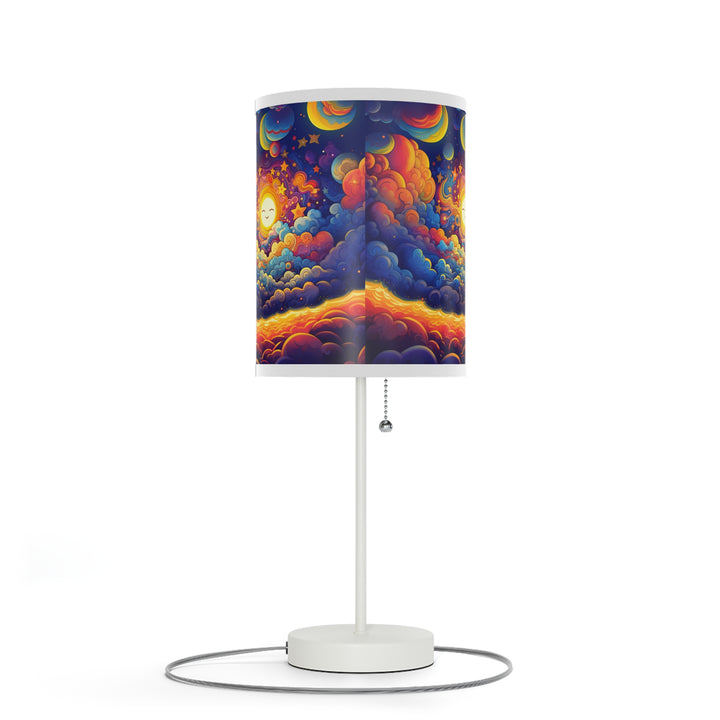 Baby Sunshine Lamp on a Stand