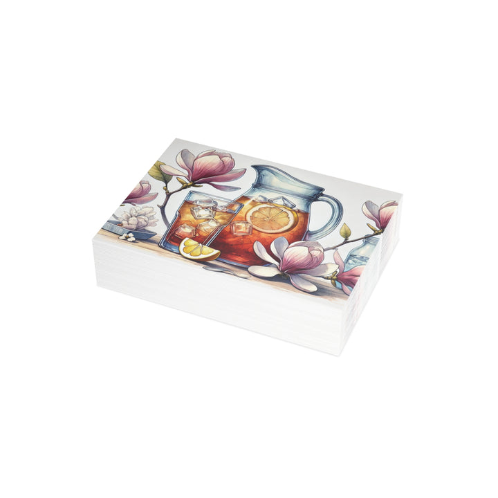 Sweet Tea and Magnolias Postcard Bundles (Envelopes Included)