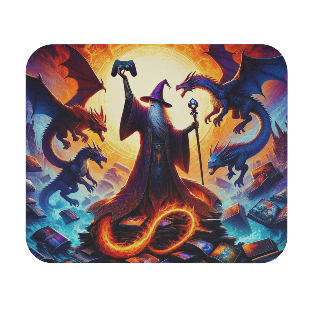 Gaming Wizard Mouse Pad (Rectangle)