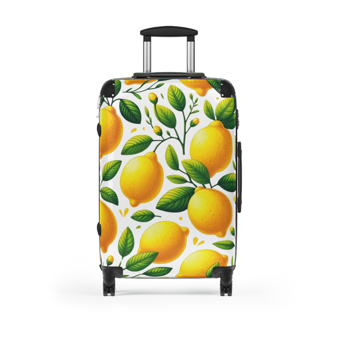 Love Lemons Suitcase