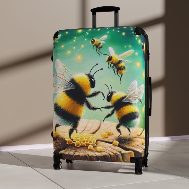 Dancing Bees Suitcase