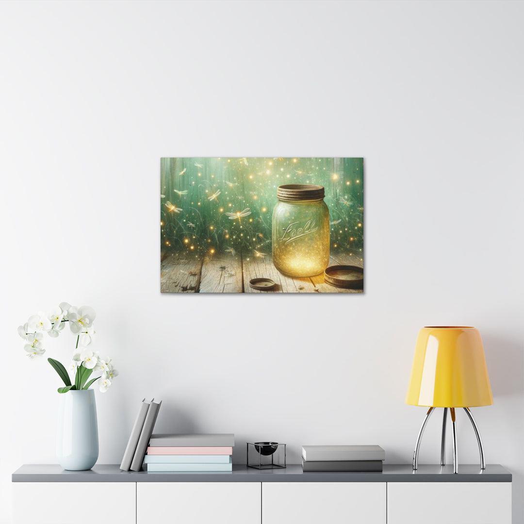 Firefly Nights Canvas Gallery Wraps