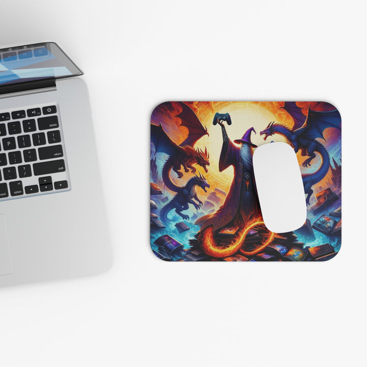 Gaming Wizard Mouse Pad (Rectangle)