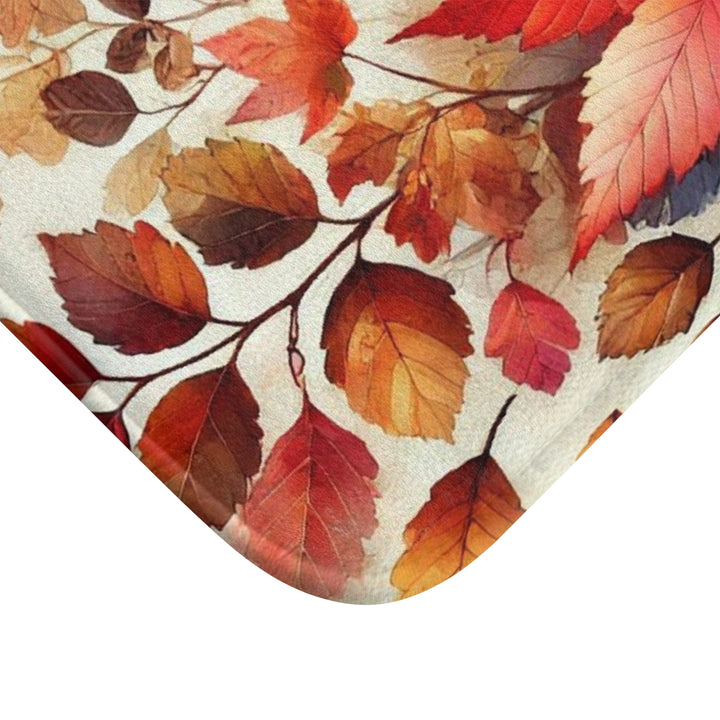 Fall Leaves Bath Mat