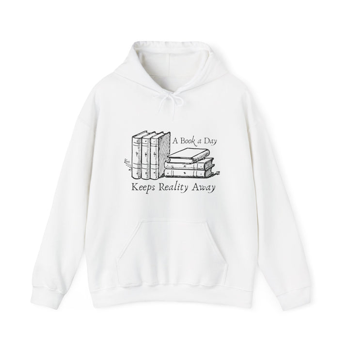 A Book a Day, Unisex Heavy Blend™ Hooded Sweatshirt