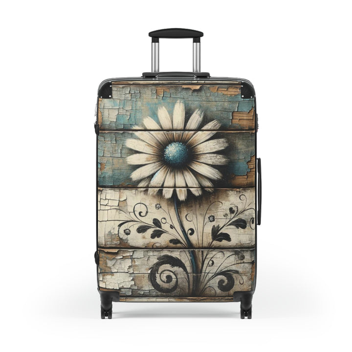 Rustic Daisy Suitcase