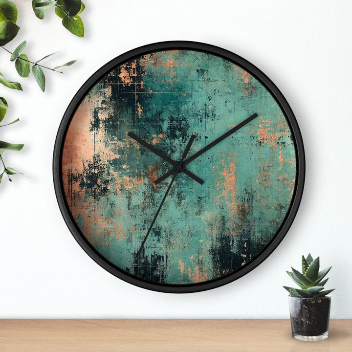 Metallic Grace Wall Clock