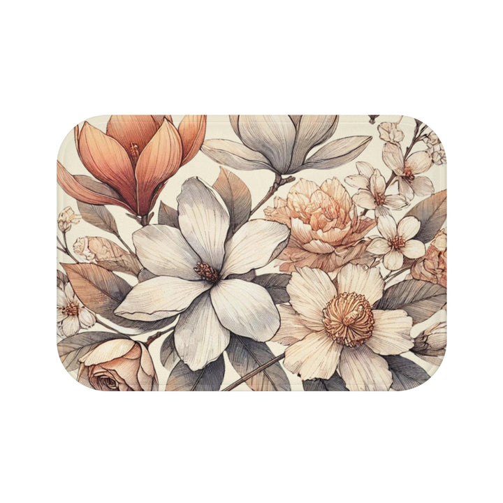 Southern Blooms Bath Mat