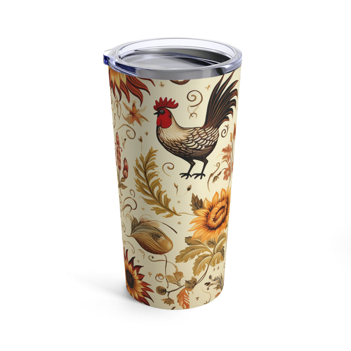 Rooster Tumbler 20oz