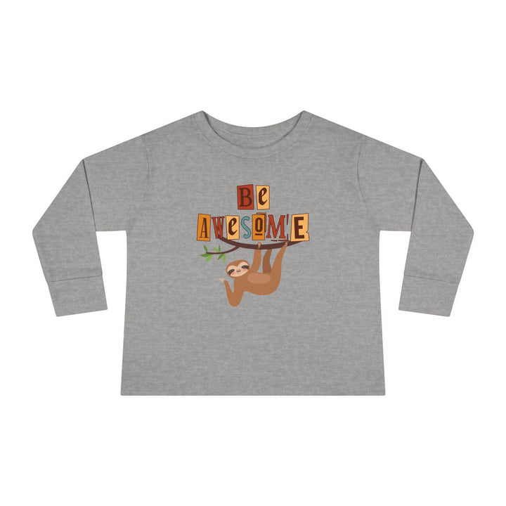 Be Awesome Sloth Tee