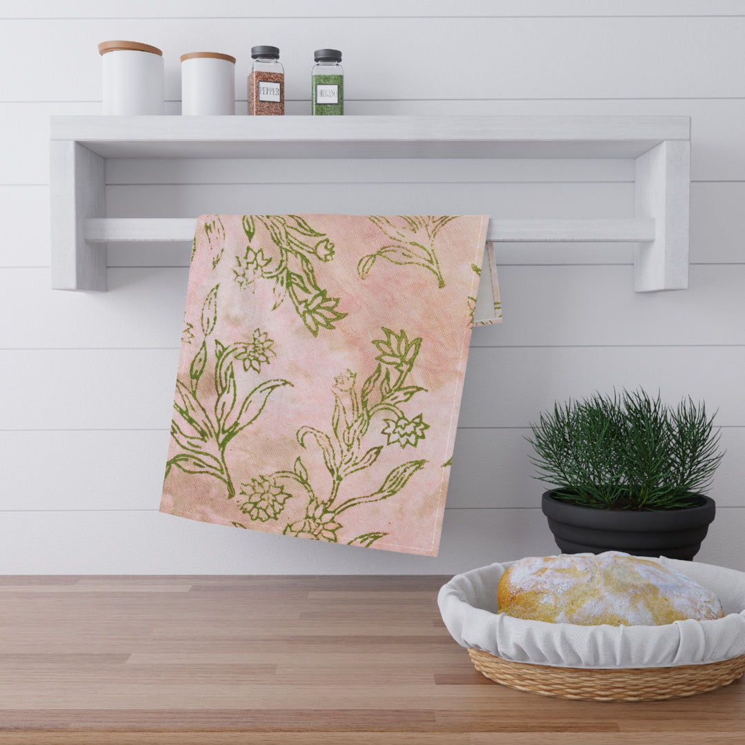 Blossom Blush Kitchen Towel