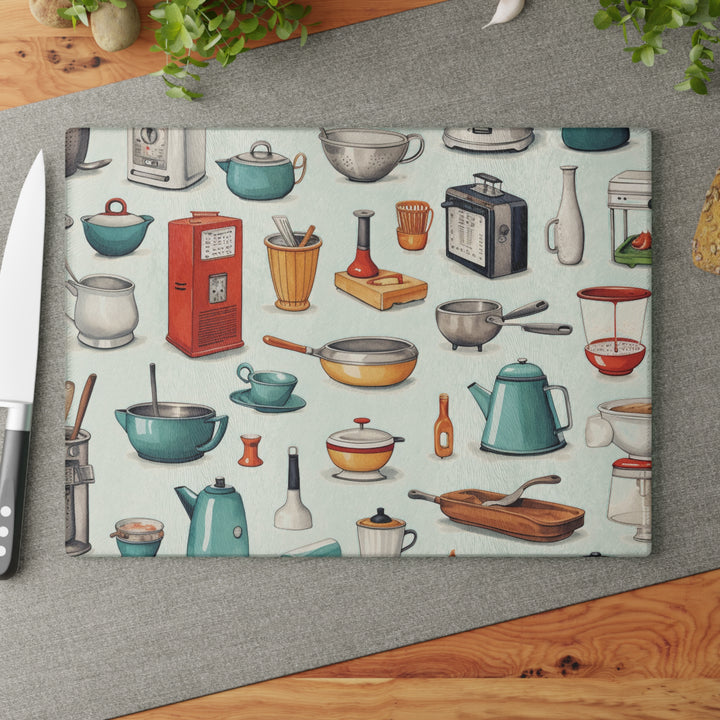 Kitchenware Glass Cutting Board