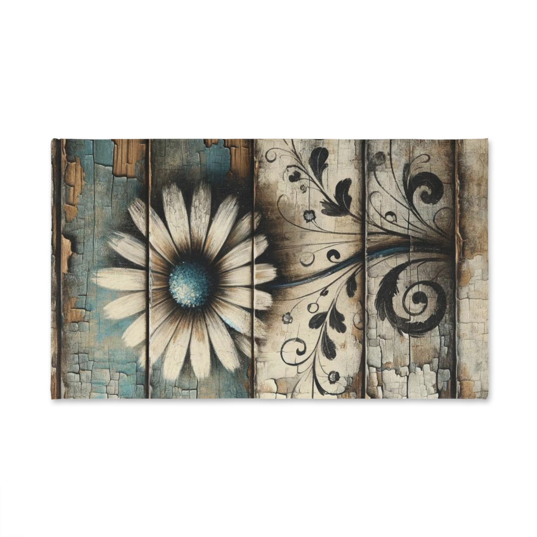 Rustic Daisy Kitchen Towel