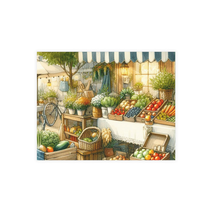 Farmers Market, Postcard Bundles (envelopes included)