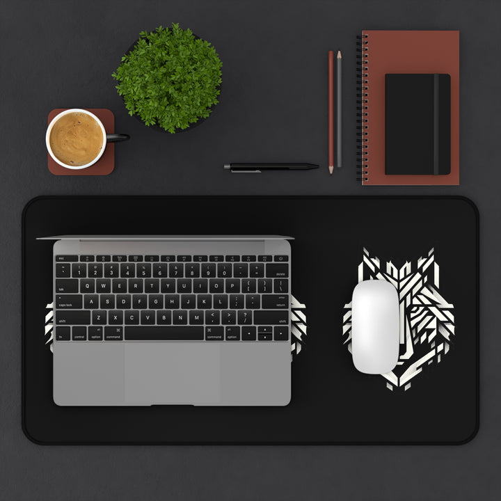 Wolf Force Desk Mat