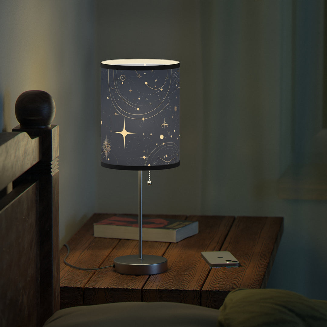 Night Sky Lamp on a Stand