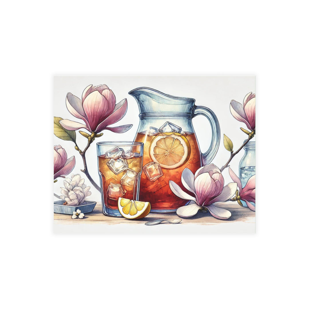 Sweet Tea and Magnolias Postcard Bundles (Envelopes Included)