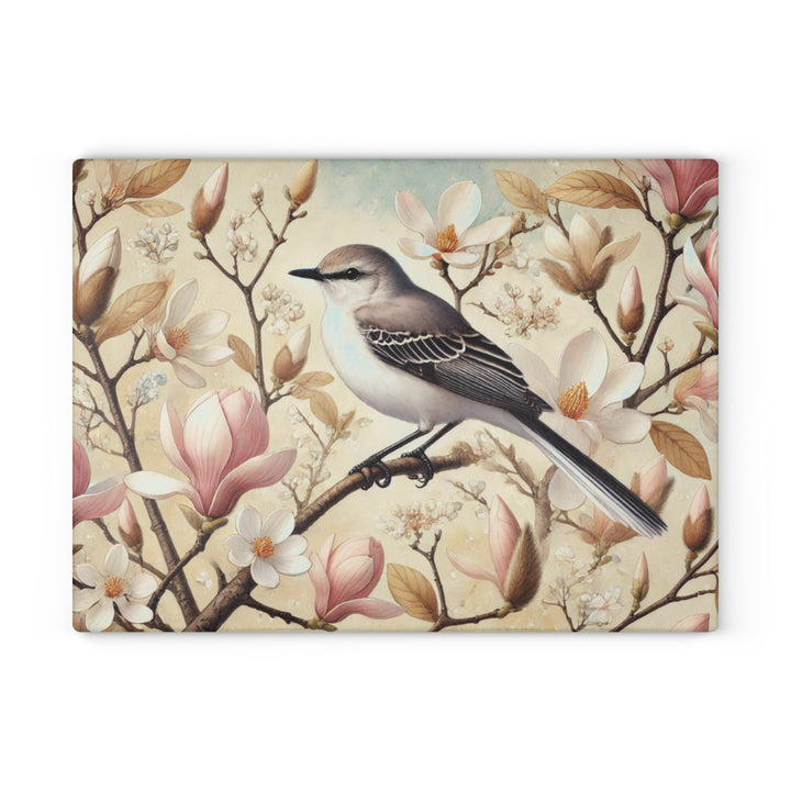 Mockingbird Glass Cutting Board