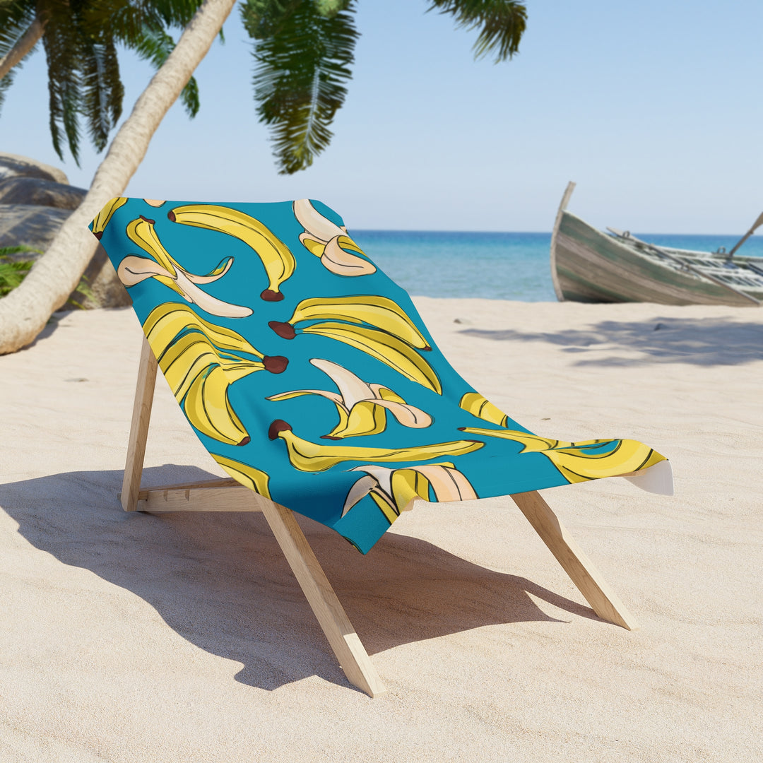 Banana Beach Towel