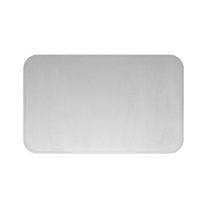 Silver Gradient Bath Mat