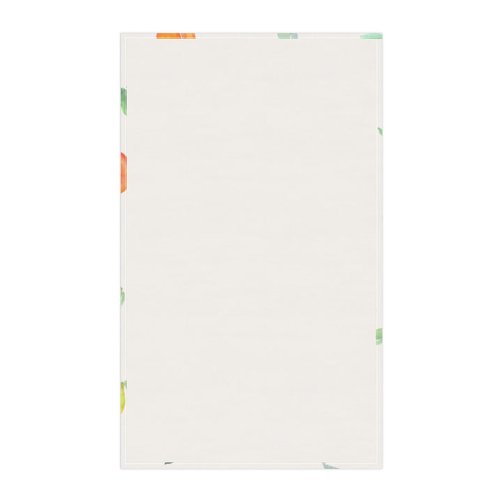 Peachy Day Kitchen Towel