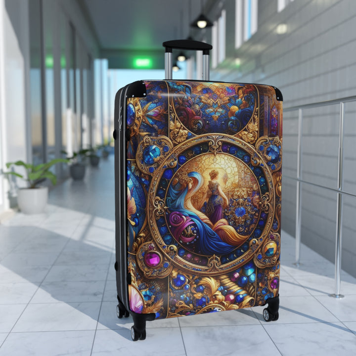 Gilded Fantasy Suitcase