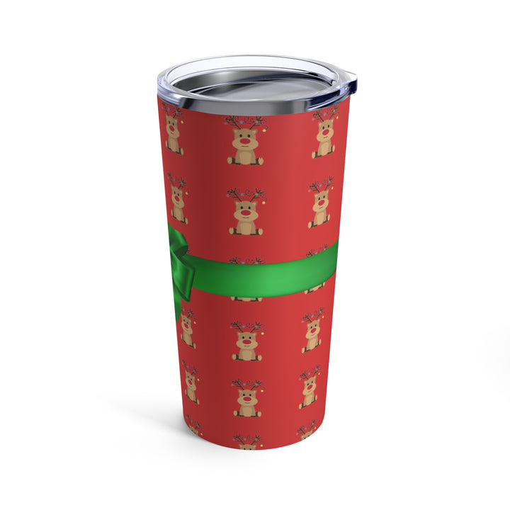 Reindeer Gift Tumbler 20oz