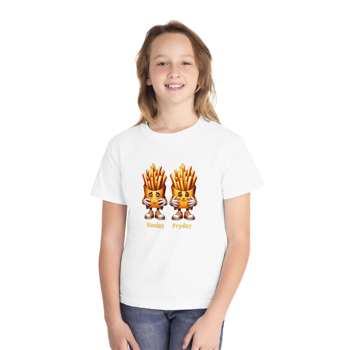 Fryday Youth Midweight Tee