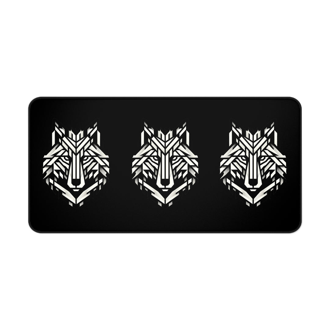 Wolf Force Desk Mat