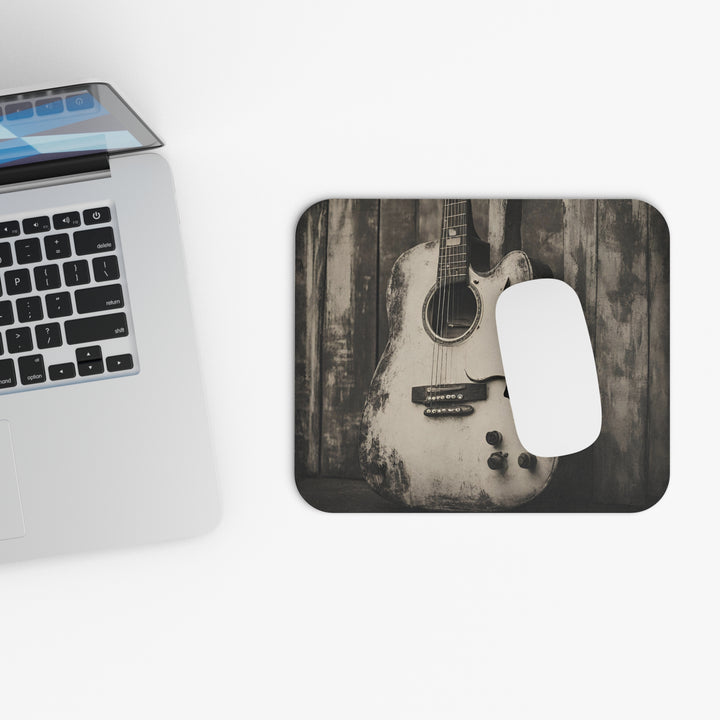 Guitar Mouse Pad (Rectangle)