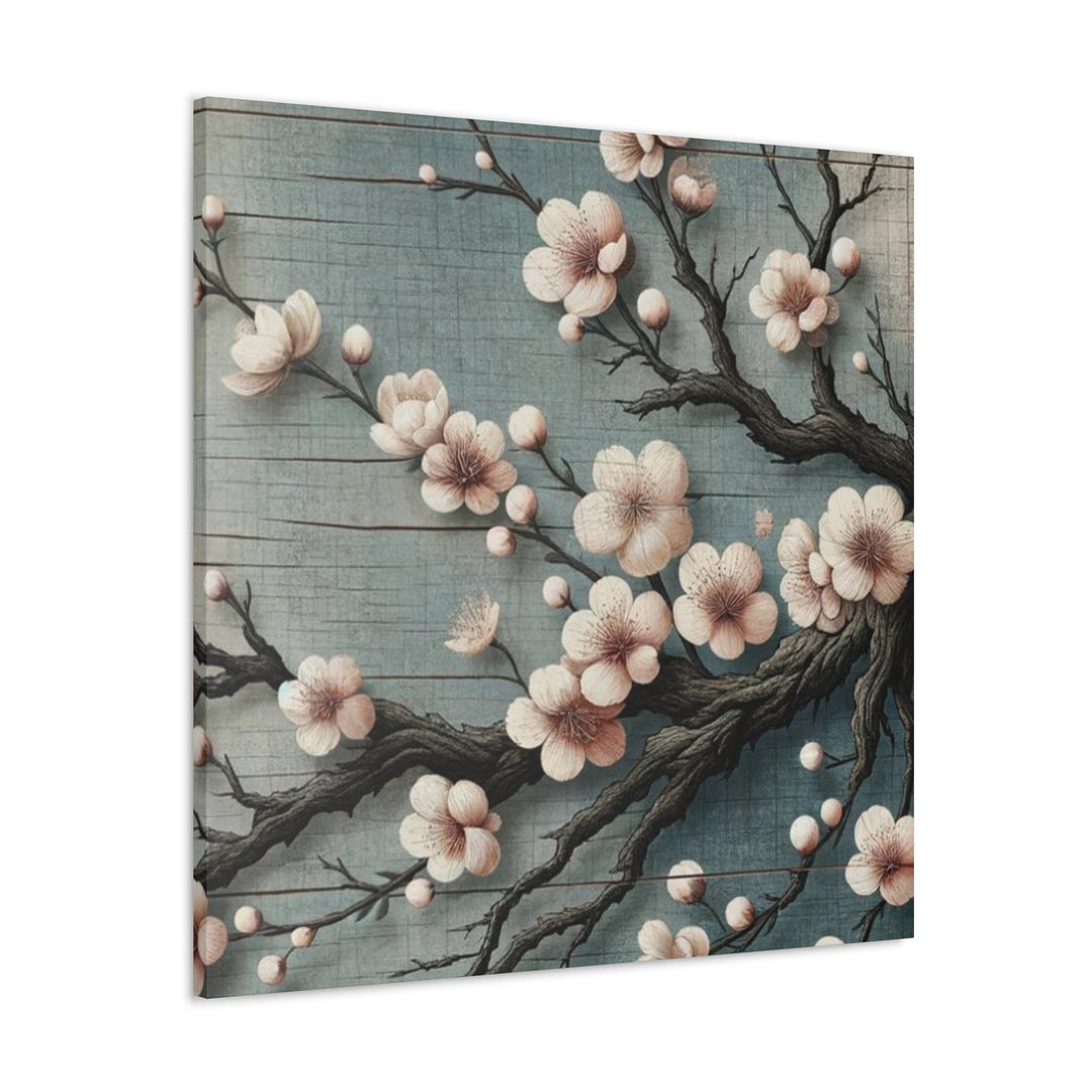 Blooms and Branches Canvas Gallery Wraps