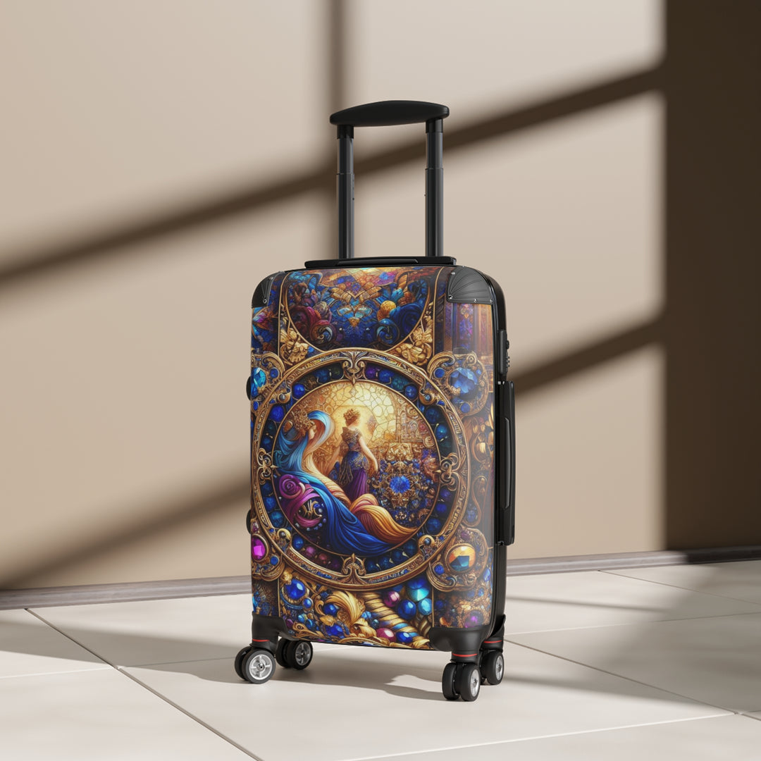 Gilded Fantasy Suitcase