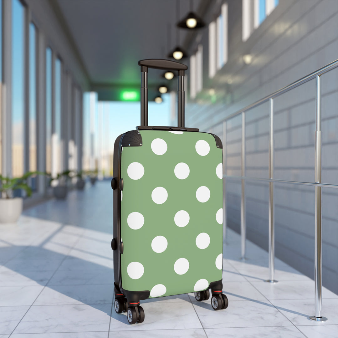 Polka Dot Suitcase