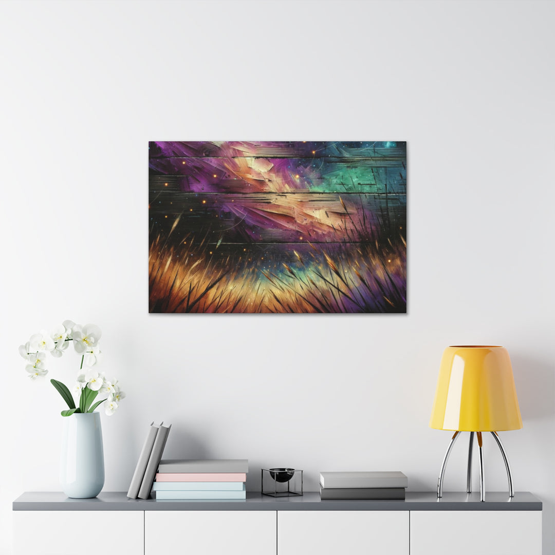 Beautiful Wild Night Canvas Gallery Wraps