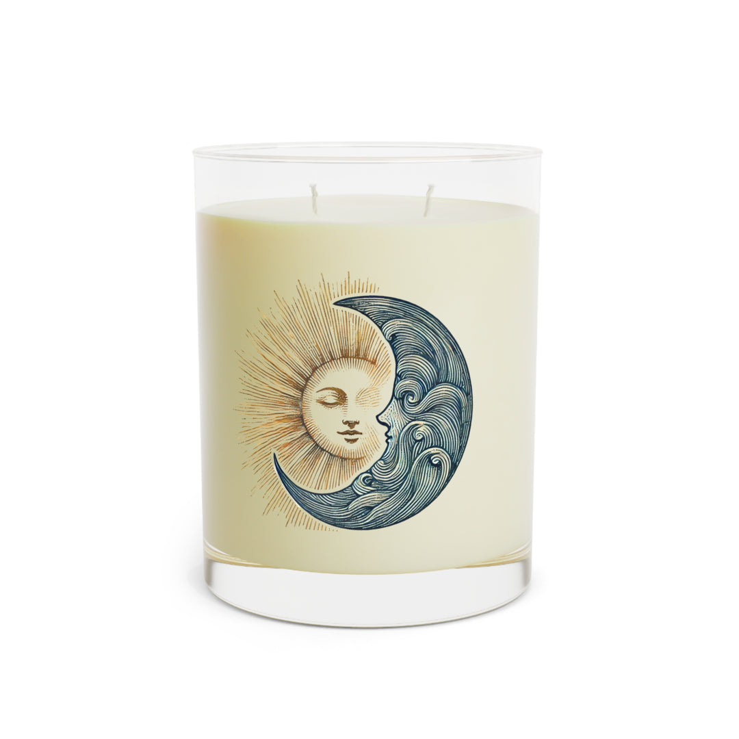 Sun and Moon Scented Candle - Full Glass, 11oz