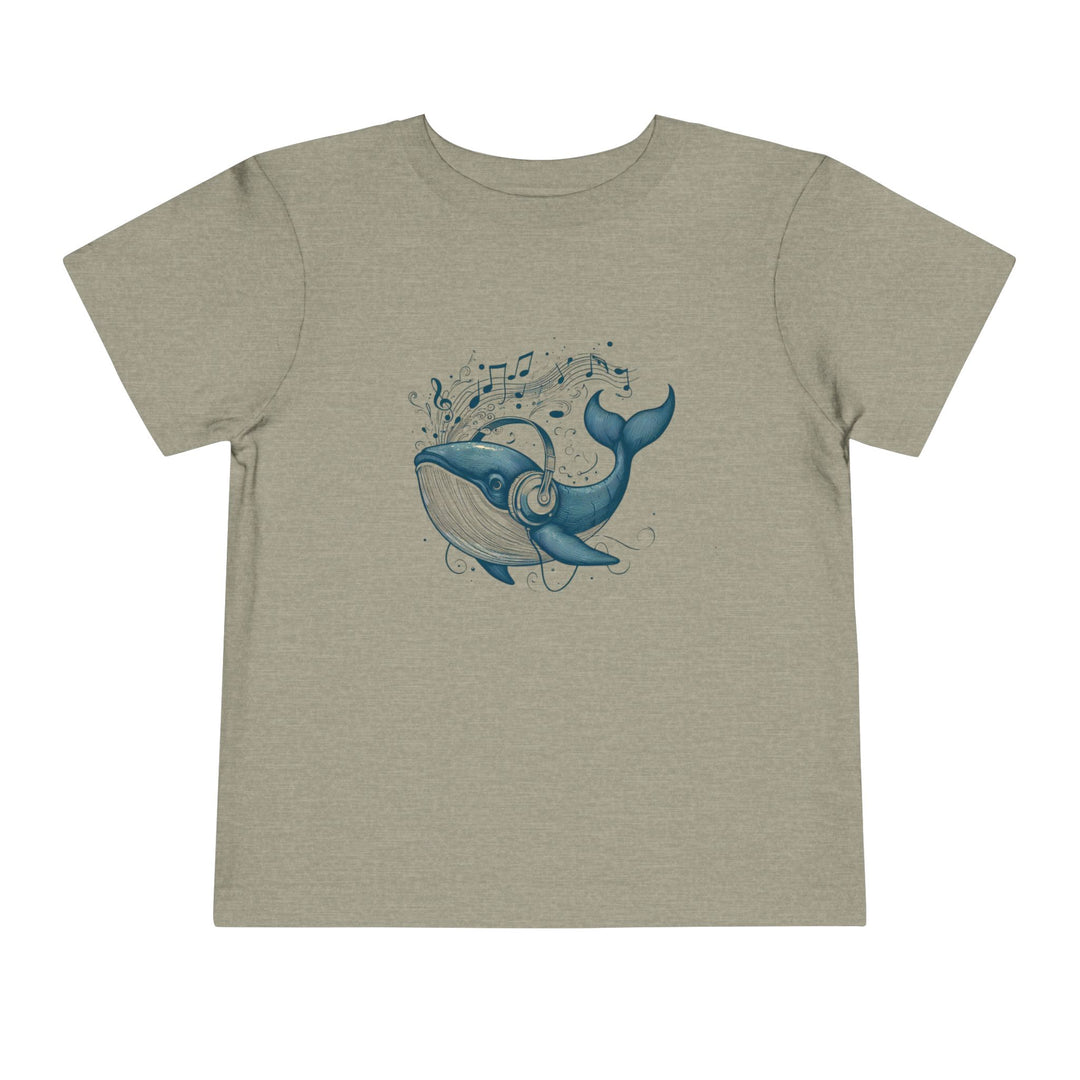 Whale Song, Toddler Short Sleeve Tee