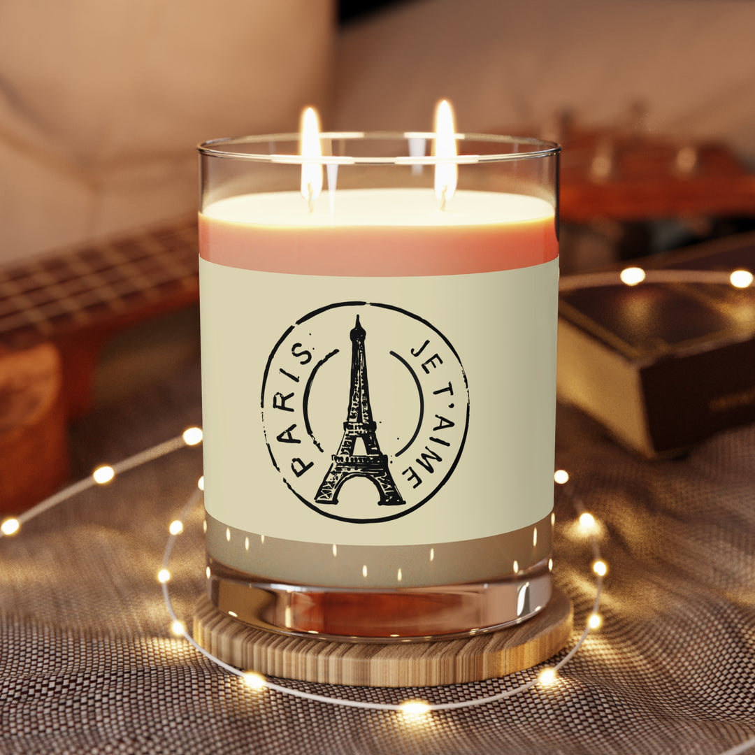 Paris Scented Candle - Full Glass, 11oz