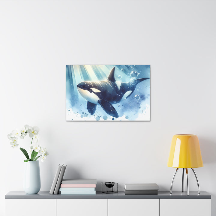 Orca Canvas Gallery Wraps