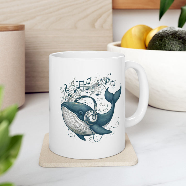 Whale Song, Ceramic Mug 11oz