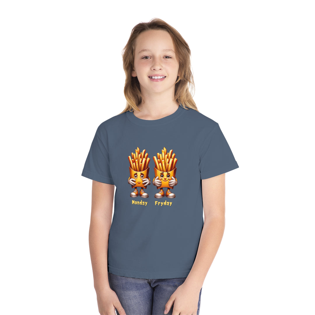 Fryday Youth Midweight Tee