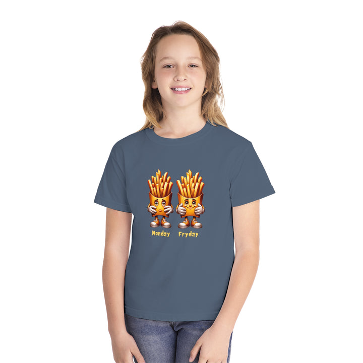 Fryday Youth Midweight Tee